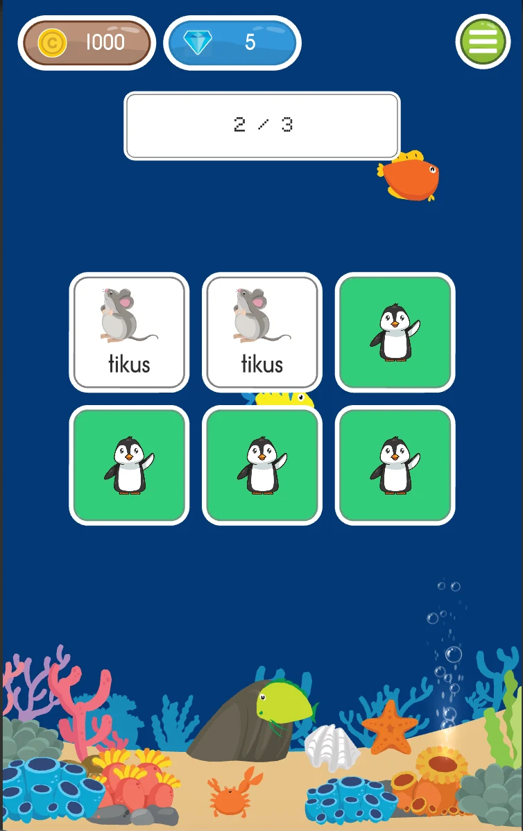 Belajar Mengeja ABC, Perkataan screenshot