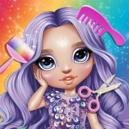 Icône de Rainbow High: Salon de Beauté